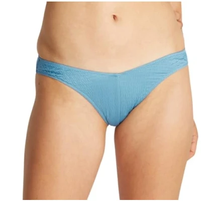 Afbeelding van Calvin Klein Dames Delta Bikini KW0KW02729 Braziliaans, Blauw (Adriatic Blue), XS, (Adriatische Blauw), XS