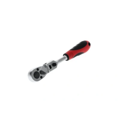 Afbeelding van Gedore RED R40170027 Omschakelbare bitratel 1/4&quot; met kniegewricht en schakelpal