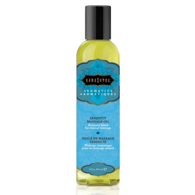 Afbeelding van Kama Sutra Aromatic Massage Olie Serenity 236 ml