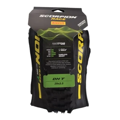 Afbeelding van Pirelli Scorpion™ Race Dh T Tubeless 29&#039;&#039; x 2.50 Mtb band Zilver
