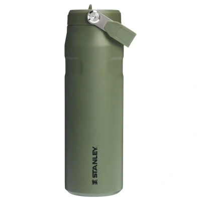 Afbeelding van The IceFlow™ Bottle Flip Straw 2.0 0.7L Dried Pine Stanley 1913