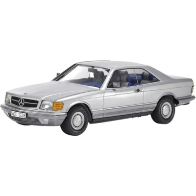 Afbeelding van TAMIYA 24029 1:24 Mercedes Benz 500 SEC modelbouw, plastic bouwpakket, hobby, handwerk, lijmen, modelbouwpakket, model, modelbouw