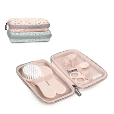 Afbeelding van Suavinex Manicure Set Pink