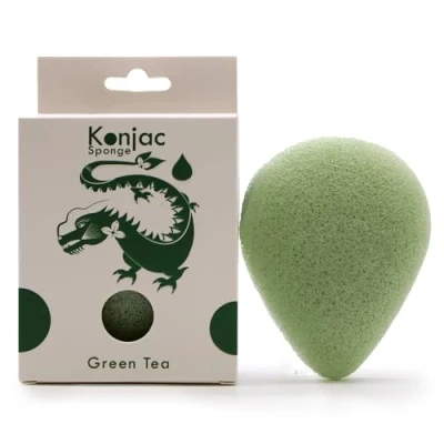 Afbeelding van Beesha Konjac spons Groene Thee