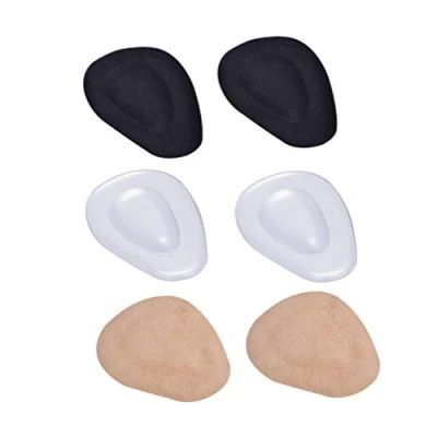 Afbeelding van Supvox 3 paar voorvoet inlegzolen pads gel metatarsal kussen anti slip voor dames hoge hakken