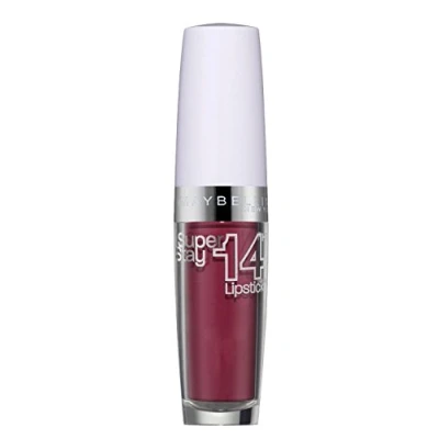Afbeelding van MAYBELLINE New York Make Up Superstay 14h Megawatt Lipstick Persistantly Roze/Donkerroze met 14 uur grip, 1 x 3,5 g