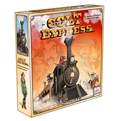 Afbeelding van Asmodee COLT01 Colt Express