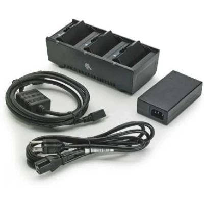 Afbeelding van Zebra SAC MPM 3BCHGEU1 01 Batterijlader voor binnengebruik Zwart batterij oplader