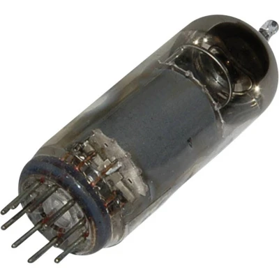 Afbeelding van EF 80 = 6 BX Pentode elektronische buis 170 V 10 mA Aantal polen (num): 9 Fitting: noval Inhoud 1 stk(s)