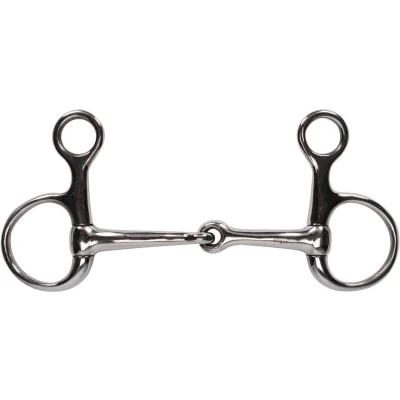 Afbeelding van Pagony Baucher bit zilver maat:13,5