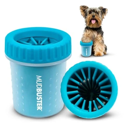 Afbeelding van Dexas Mudbuster Hondenpootreiniger Small Blauw
