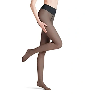 Afbeelding van FALKE Dames Panty Vitalize 20 DEN W TI Sheer Met compressie 1 Stuk, Grijs (Graphite 3146), M L
