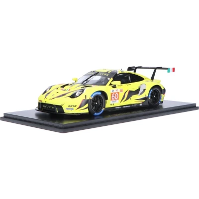 Afbeelding van Porsche 911 RSR 19 Spark Modelauto 1:18 2023 Matteo Cressoni / Alessio Picariello Claudio