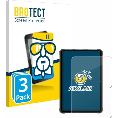 Afbeelding van BROTECT Glas Screen Protector voor Hotwav R7 (3 Stuks) Schermbeschermer [9H Hardheid, Beschermglas Folie niet Gehard Glas]