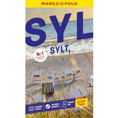 Afbeelding van MARCO POLO Reiseführer Sylt: Reisen mit Insider Tipps. Inkl. kostenloser Touren App