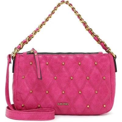 Afbeelding van SURI FREY Corey Handtas pink, Dames, Maat: One Size, Pink