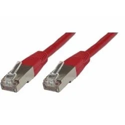 Afbeelding van MicroConnect sstp60025r 0.25 m Cat6 S/FTP (S STP) Rood netwerkkabel (RJ 45, RJ stekker/man, Cat6, STP), rood)