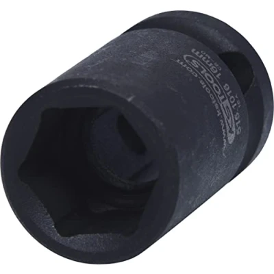 Afbeelding van KS Tools 515.1016 1/2&quot; Dopsleutel, zeskant, kracht kort, 16mm