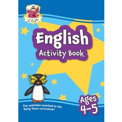 Afbeelding van English Activity Book for Ages 4 5 (Reception)