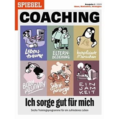 Afbeelding van Ich sorge gut für mich: SPIEGEL COACHING: 1/2023