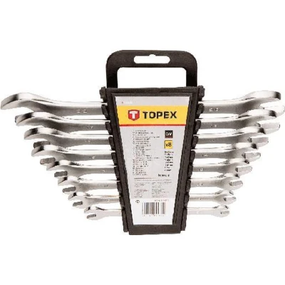 Afbeelding van topex steeksleutelset 6 22 mm 08 delig 35d656