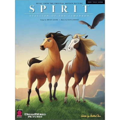 Afbeelding van Spirit stallion of the cimarron / pvg piano, voix, guitare: Music from Original Motion Picture