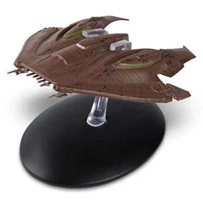 Afbeelding van Star Trek Nausicaan Fighter Starship Model Officiële Sterrenschepen Collectie door Eaglemoss Collections