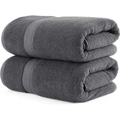 Afbeelding van Utopia Towels 2 pack sauna handdoeken 80x200 cm (Grijs)
