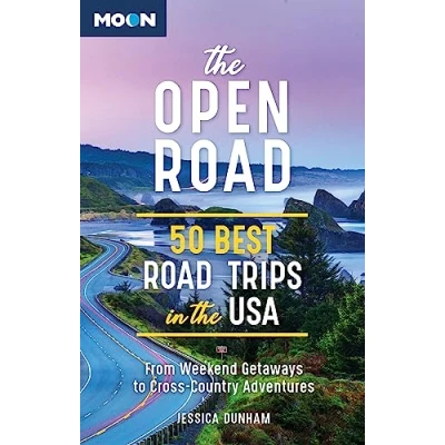 Afbeelding van the Open Road (Second Edition): 50 Best Trips in USA