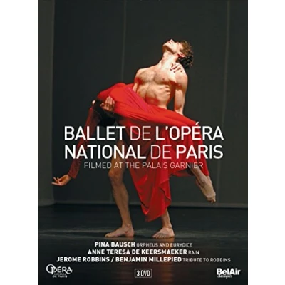 Afbeelding van Pina Bausch Anne Teresa De Keersmaeker J.Robbi Ballet L&#039;Opéra National Paris (3 Blu ray)