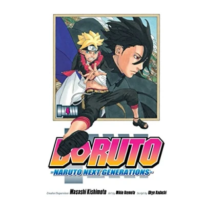 Afbeelding van Boruto: Naruto next generations: 4