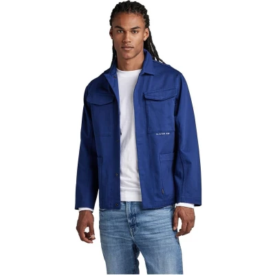 Afbeelding van G star Chore Slim Fit Overhemd Blauw S Man