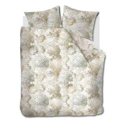 Afbeelding van Ariadne at Home All Petals dekbedovertrek Lits jumeaux (240x200/220 cm + 2 slopen) Off White