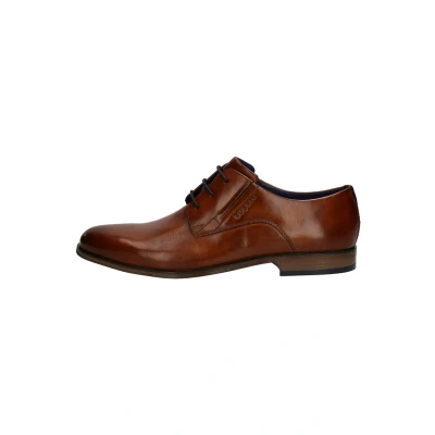 Afbeelding van bugatti Leagro Veterschoenen, Heren, Maat: 42, Cognac Leer
