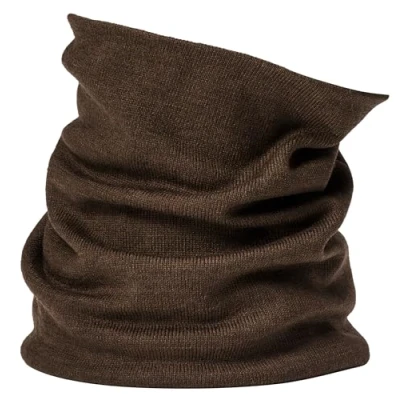 Afbeelding van Enter the Complex® Zachte Merino colsjaal, loopsjaal, dames en heren, halswarmer, 100% merinowol, ademend, bruin, One size