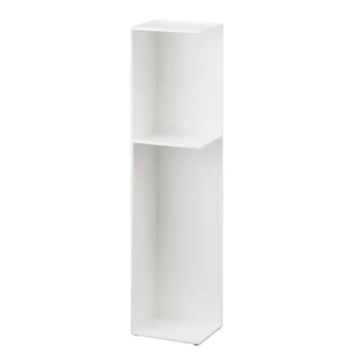 Afbeelding van Yamazaki WC Opbergrek Tower White