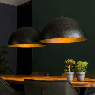 Afbeelding van Fraaai Dewi hanglamp 2L Metaal