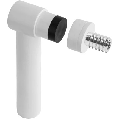 Afbeelding van Formani Deurvastzetter met magneet vloerbevestiging Piet Boon ONE PB30 Wit