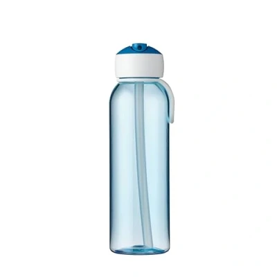 Afbeelding van Mepal Waterfles / Drinkfles Flip up Campus Blue 500 ml