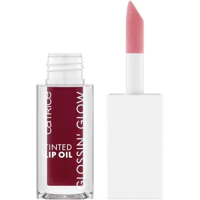 Afbeelding van Catrice Glossin&#039; Glow Tinted Lip Oil, verzorgend, tinting effect, met oliën, natuurlijk, glanzend (4ml)