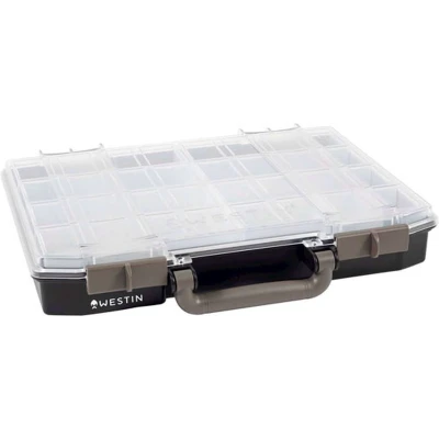 Afbeelding van Westin W6 Lure Vault Tacklebox 5,7x33,7x27,8cm (10 inserts)