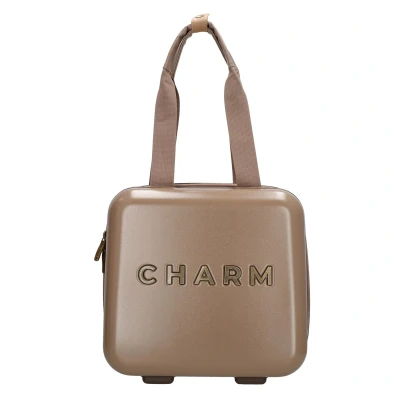 Afbeelding van Charm London Capetown Beautycase Taupe