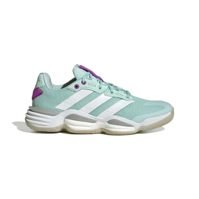 Afbeelding van adidas Performance Stabil 16 Handbalschoenen semi flash aqua cloud white purple burst, Dames, Maat: 36 2/3 Kunststof/ textiel