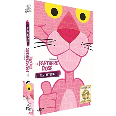 Afbeelding van Pink Panther Cartoon Collection (DVD) (Geen Nederlandse ondertiteling)