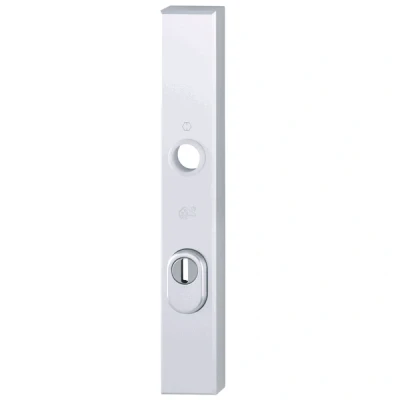 Afbeelding van HOPPE Smalschild Kerntrekbeveiliging PC92 Buitenschild Recht 2280ZA F1 SKG***