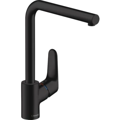 Afbeelding van Hansgrohe Focus M41 1 greeps keukenmengkraan 280 Mat