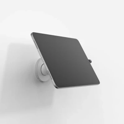 Afbeelding van Bouncepad Core Wallmount veilige tablet en iPad houder, wit
