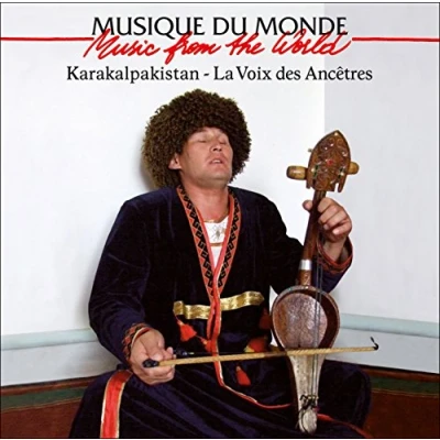 Afbeelding van Various Artists Karakalpakistan: La Voix Des Ancêtres (2 CD)