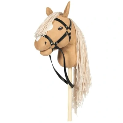 Afbeelding van ByAstrup Hobby Horse Stokpaard met Hoofdstel en Bit