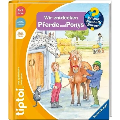 Afbeelding van tiptoi® Wieso? Weshalb? Warum? Wir entdecken Pferde und Ponys
